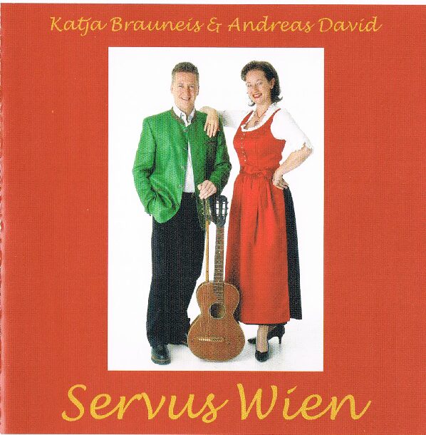 CD: Katja Brauneis & Andreas David- Servus Wien