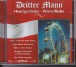 CD Dritter Mann Heurigenlieder- Wienerlieder
