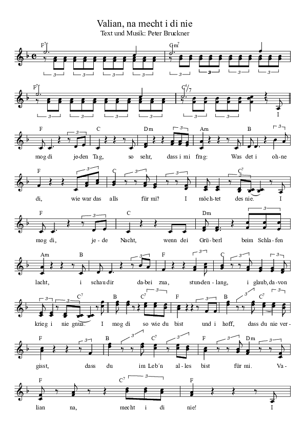 Valian na mecht i di nie